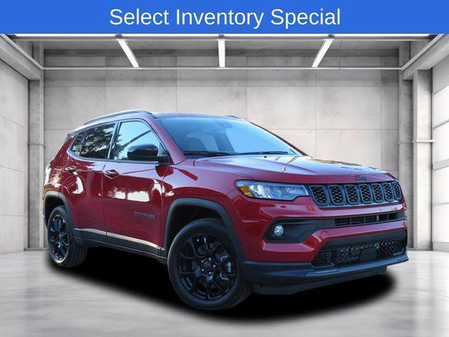 new 2026 Jeep Compass car, priced at $23,070