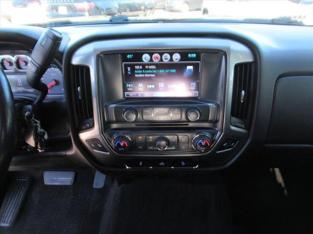 used 2018 Chevrolet Silverado 1500 car, priced at $19,993