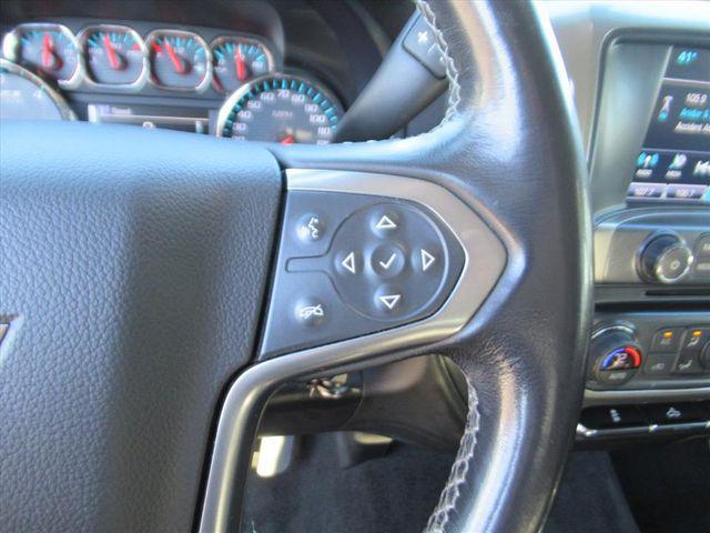 used 2018 Chevrolet Silverado 1500 car, priced at $19,993