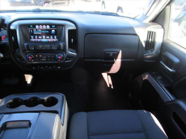 used 2018 Chevrolet Silverado 1500 car, priced at $19,993