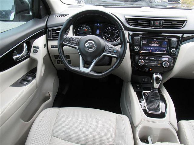 used 2021 Nissan Rogue Sport car, priced at $15,997