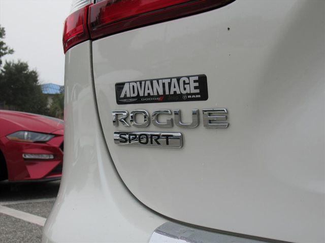 used 2021 Nissan Rogue Sport car, priced at $15,997