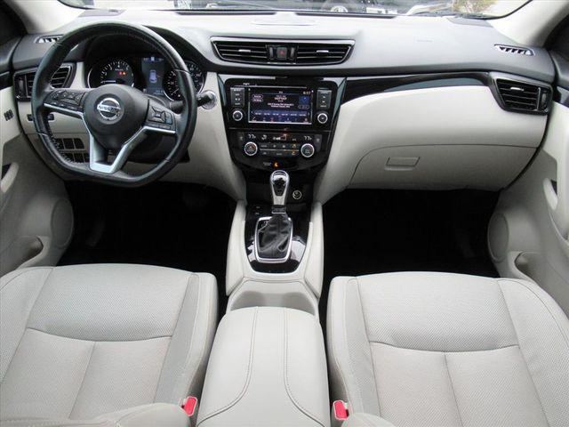 used 2021 Nissan Rogue Sport car, priced at $15,997