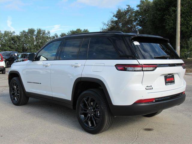 new 2025 Jeep Grand Cherokee car, priced at $41,196