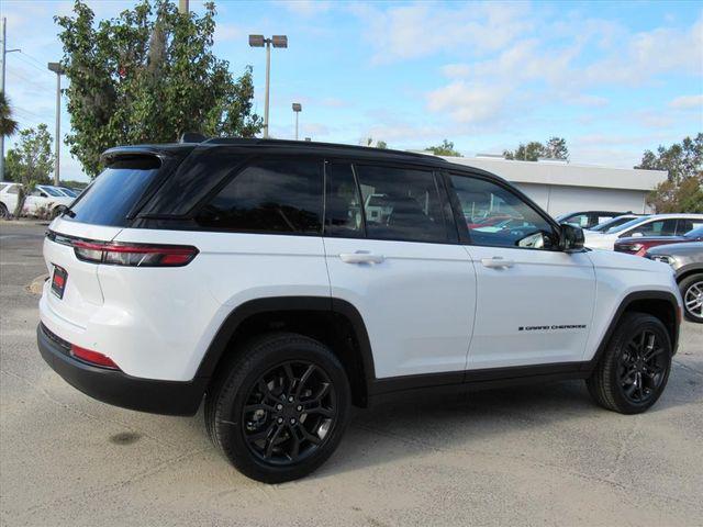 new 2025 Jeep Grand Cherokee car, priced at $41,196