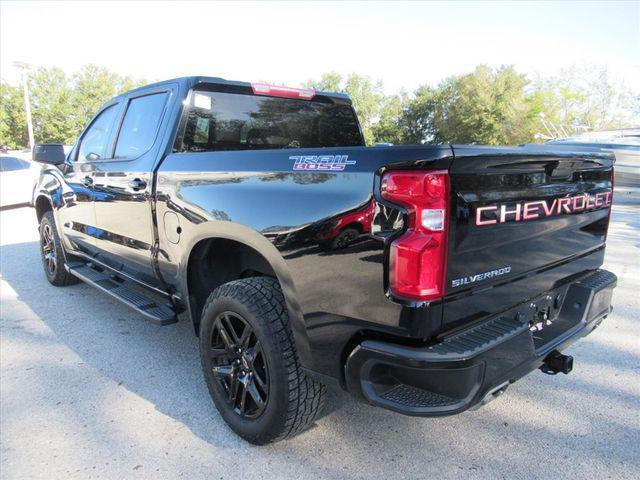used 2022 Chevrolet Silverado 1500 car, priced at $38,991