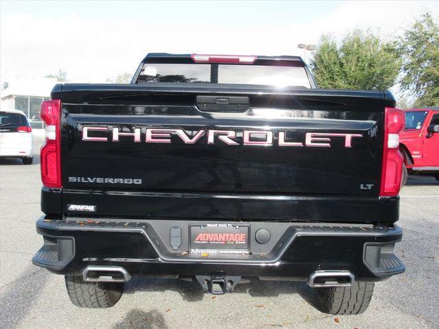 used 2022 Chevrolet Silverado 1500 car, priced at $37,933