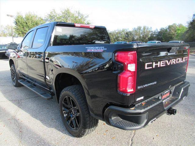 used 2022 Chevrolet Silverado 1500 car, priced at $37,933