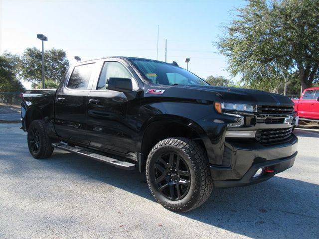 used 2022 Chevrolet Silverado 1500 car, priced at $38,991