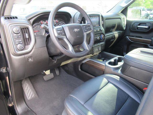 used 2022 Chevrolet Silverado 1500 car, priced at $37,933