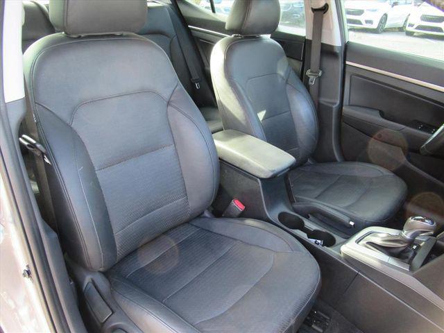 used 2019 Hyundai Elantra car, priced at $12,722