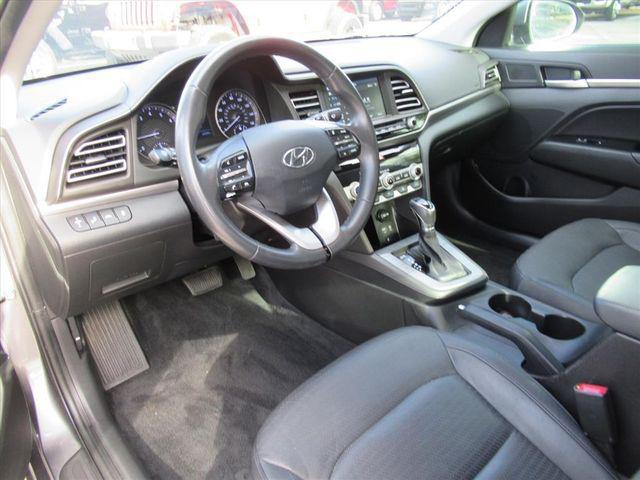 used 2019 Hyundai Elantra car, priced at $12,722