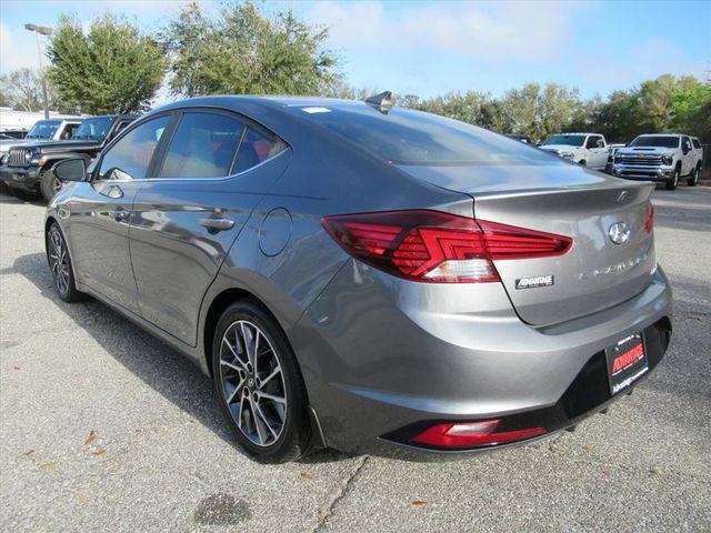 used 2019 Hyundai Elantra car, priced at $12,722