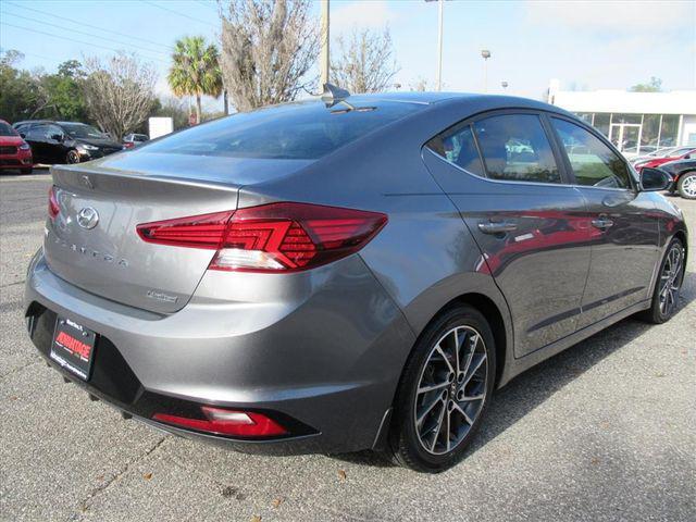 used 2019 Hyundai Elantra car, priced at $12,722