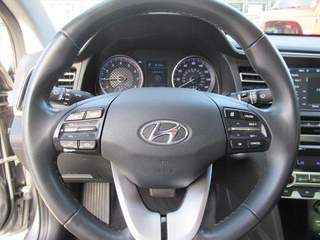 used 2019 Hyundai Elantra car, priced at $12,722