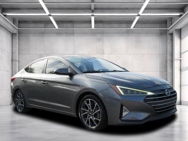 used 2019 Hyundai Elantra car, priced at $12,722
