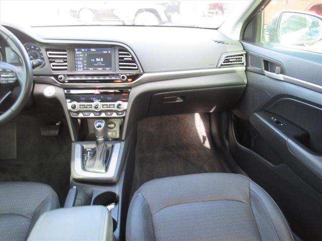 used 2019 Hyundai Elantra car, priced at $12,722