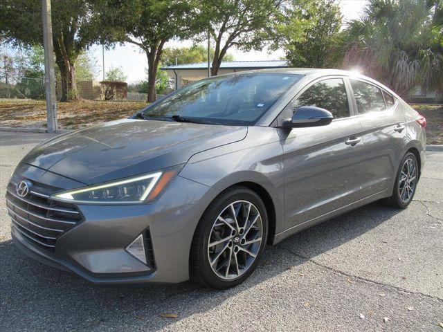 used 2019 Hyundai Elantra car, priced at $12,722