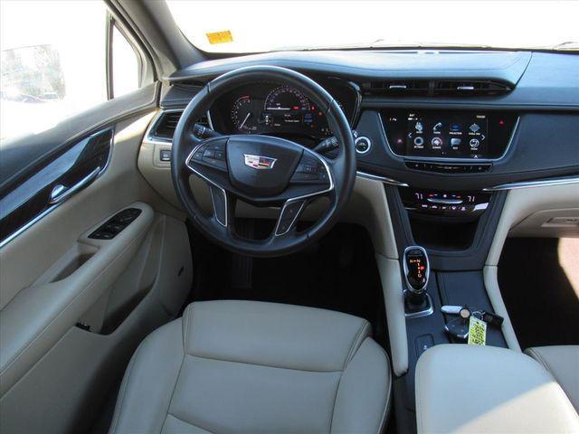 used 2019 Cadillac XT5 car, priced at $19,492