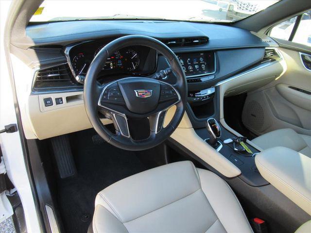 used 2019 Cadillac XT5 car, priced at $19,492