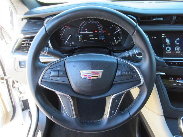 used 2019 Cadillac XT5 car, priced at $19,492