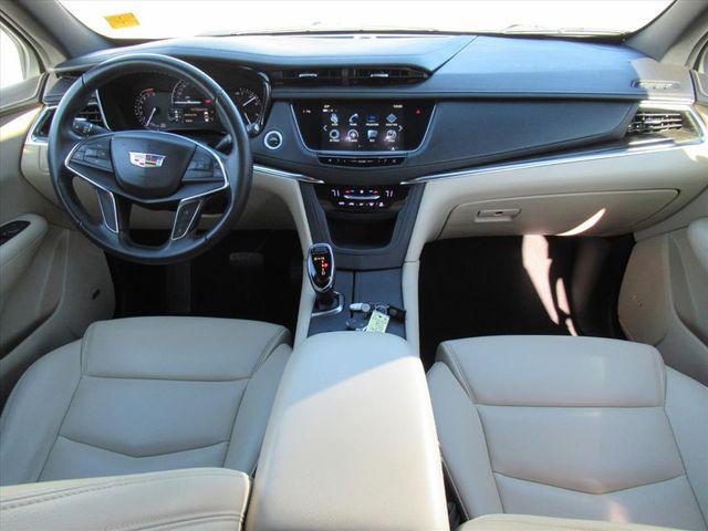 used 2019 Cadillac XT5 car, priced at $19,492