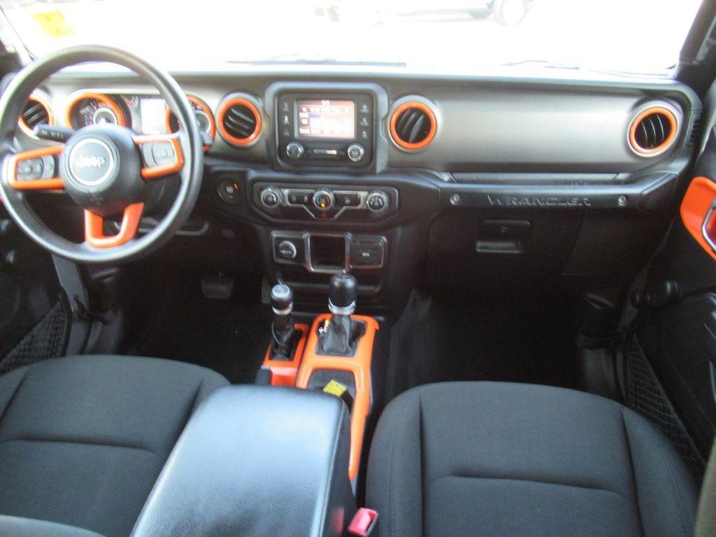 used 2020 Jeep Wrangler Unlimited car, priced at $24,923
