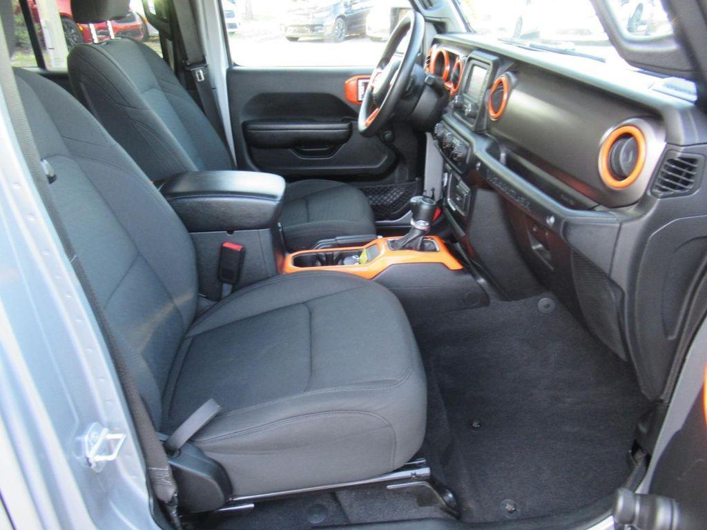 used 2020 Jeep Wrangler Unlimited car, priced at $24,923