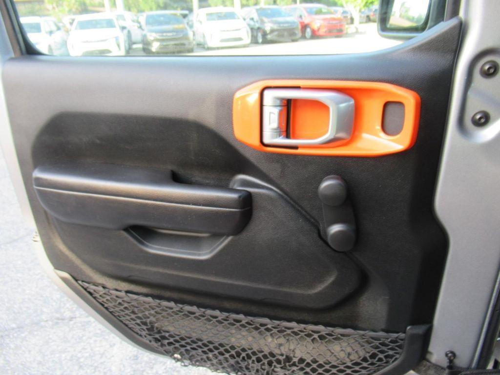 used 2020 Jeep Wrangler Unlimited car, priced at $24,923