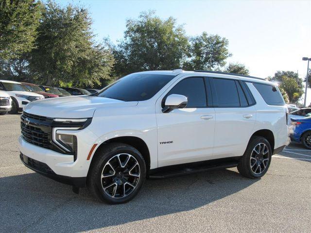 used 2025 Chevrolet Tahoe car, priced at $68,992