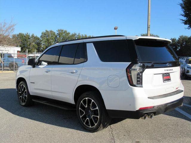 used 2025 Chevrolet Tahoe car, priced at $68,992