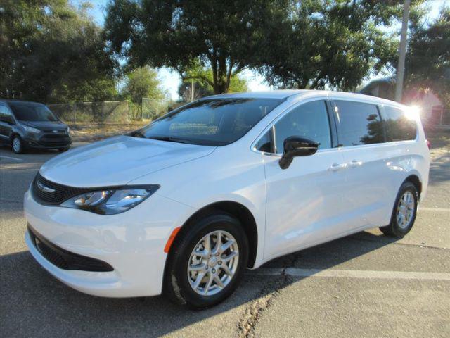 new 2026 Chrysler Voyager car, priced at $35,299