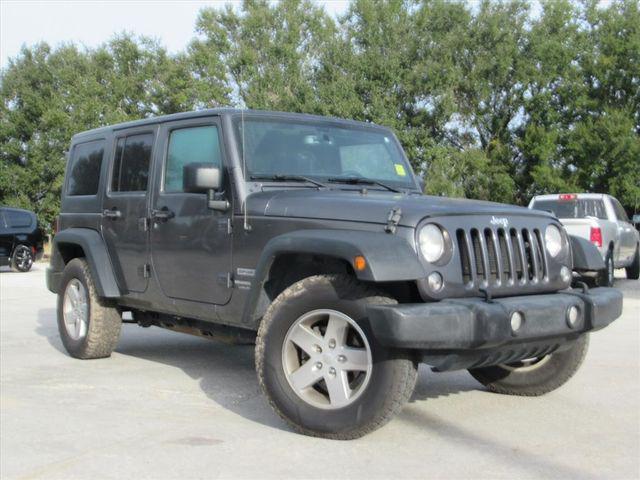 used 2018 Jeep Wrangler JK Unlimited car, priced at $22,700