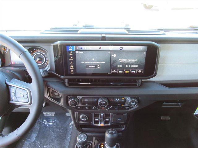 new 2026 Jeep Wrangler car, priced at $36,617