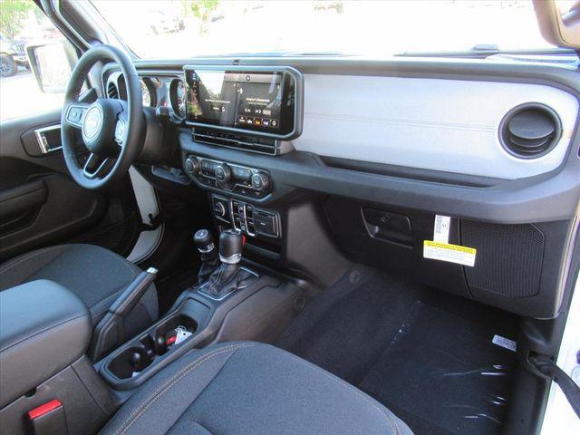 new 2026 Jeep Wrangler car, priced at $36,617