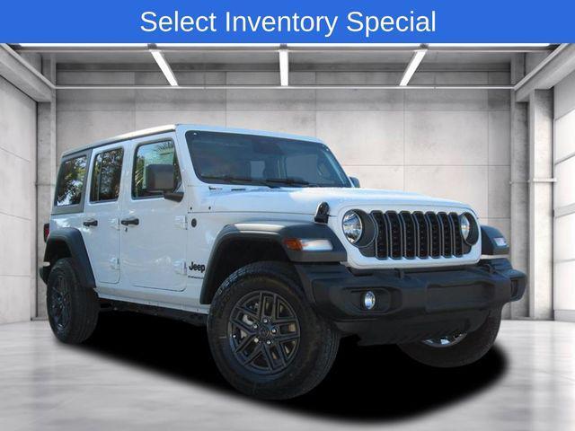 new 2026 Jeep Wrangler car, priced at $36,617