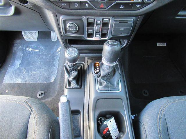 new 2026 Jeep Wrangler car, priced at $36,617