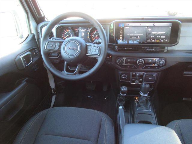 new 2026 Jeep Wrangler car, priced at $36,617