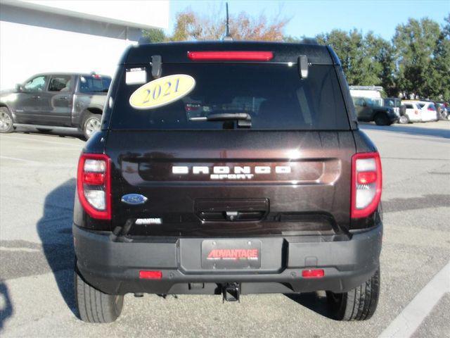 used 2021 Ford Bronco Sport car, priced at $23,433