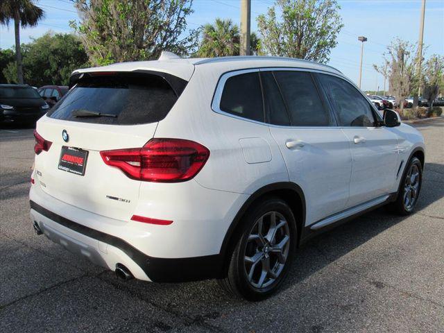 used 2021 BMW X3 car, priced at $20,491
