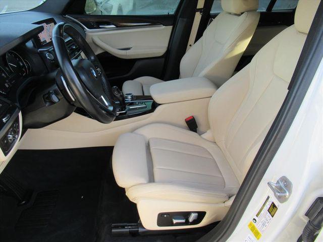 used 2021 BMW X3 car, priced at $20,491