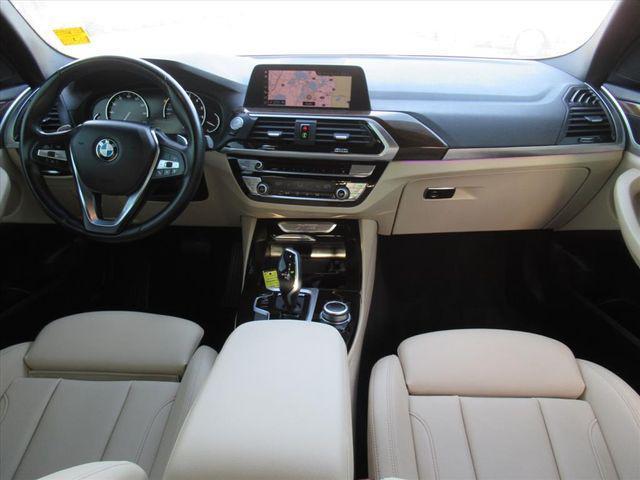 used 2021 BMW X3 car, priced at $20,491