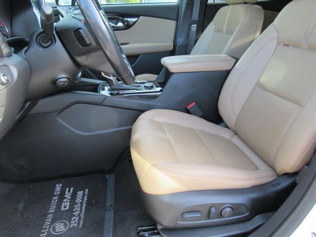 used 2022 Chevrolet Blazer car, priced at $24,555