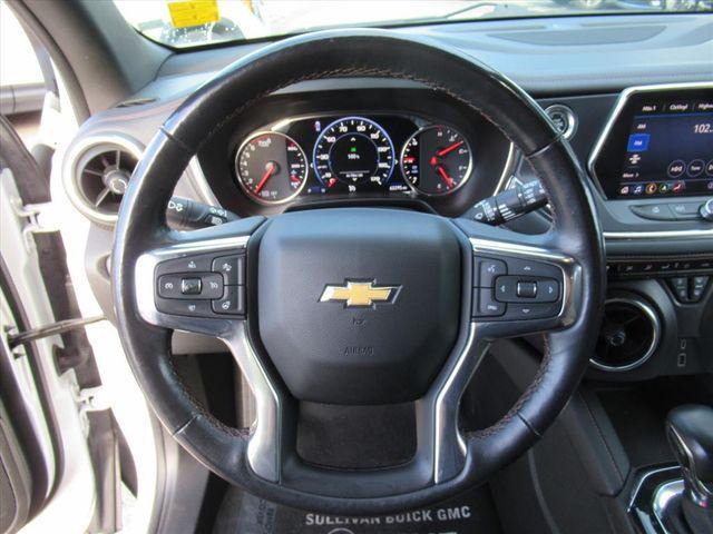 used 2022 Chevrolet Blazer car, priced at $24,555