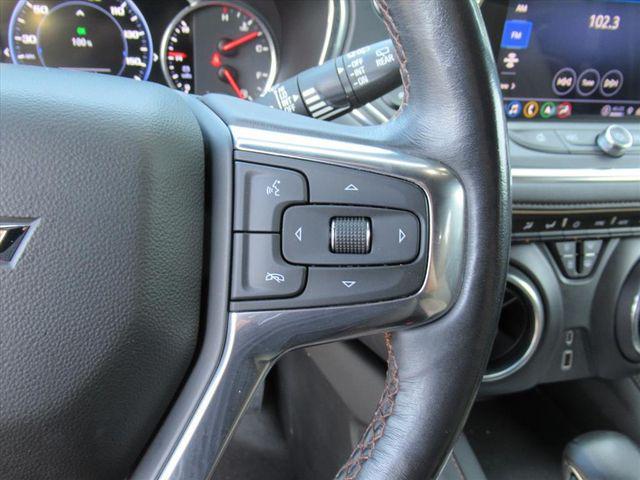used 2022 Chevrolet Blazer car, priced at $24,555