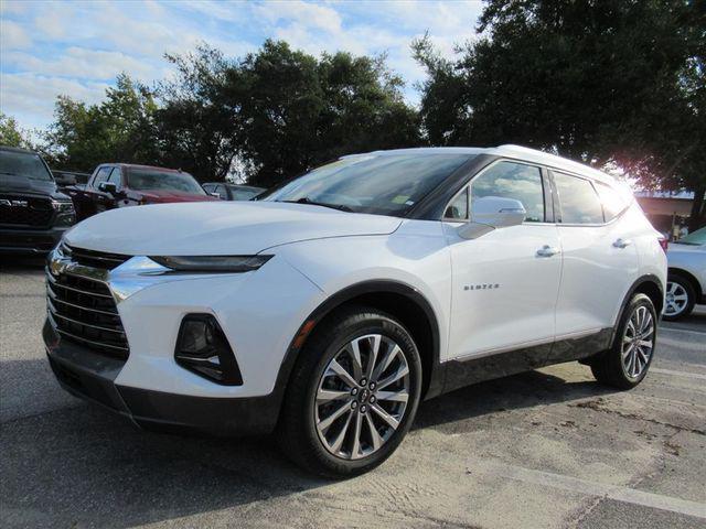 used 2022 Chevrolet Blazer car, priced at $24,555