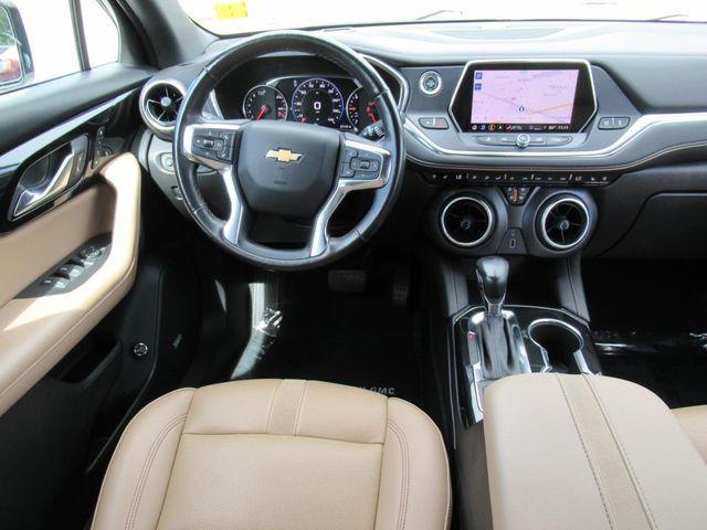 used 2022 Chevrolet Blazer car, priced at $24,555