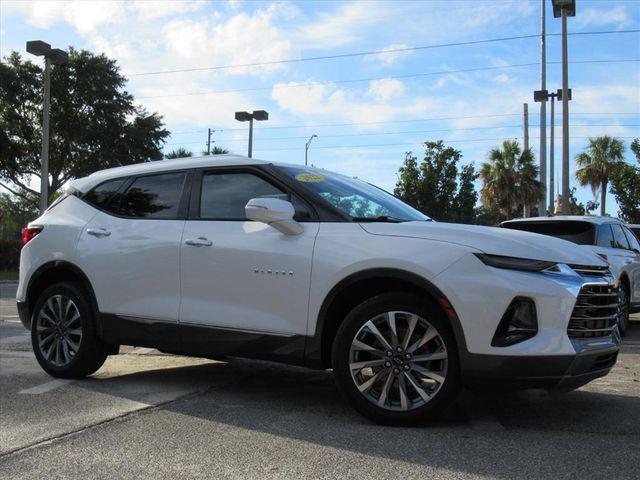 used 2022 Chevrolet Blazer car, priced at $24,555