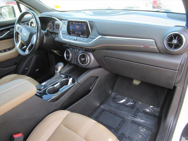 used 2022 Chevrolet Blazer car, priced at $24,555