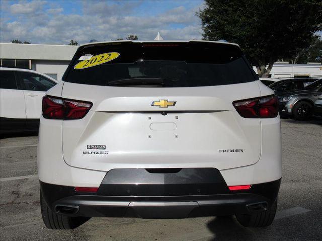 used 2022 Chevrolet Blazer car, priced at $24,555
